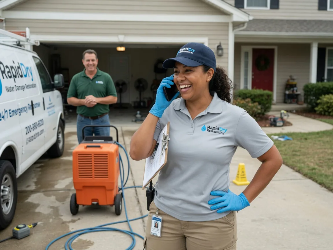Water Damage Restoration Bowersville, OH FAQs