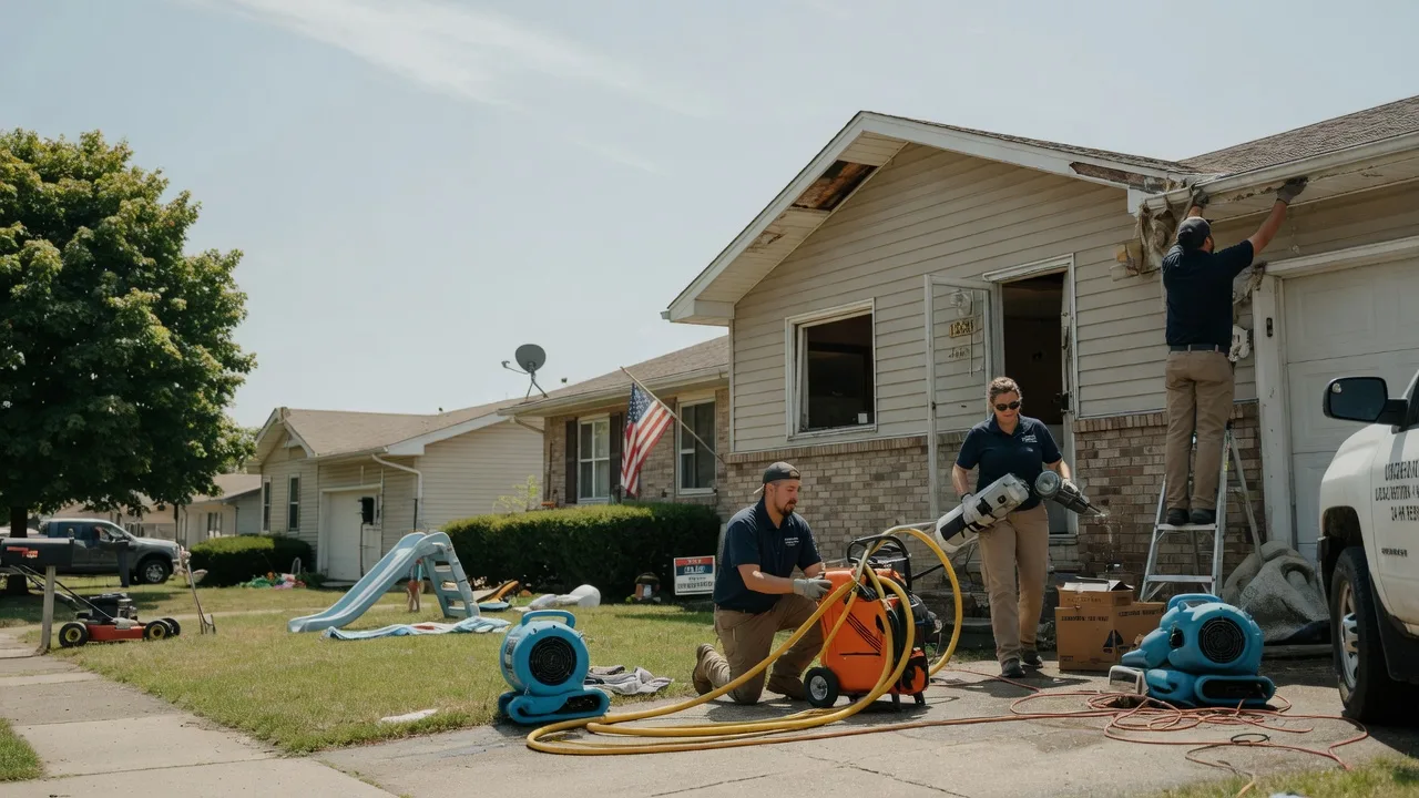 Water Damage Restoration in Bowersville, OH near me
